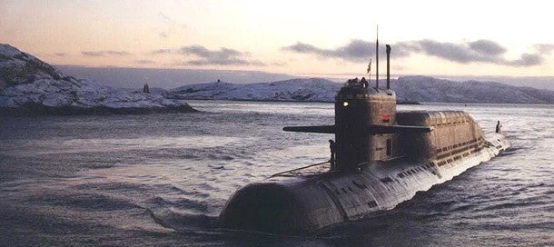 Δείτε το υποβρύχιο-θηρίο της Ρωσίας – Βίντεο